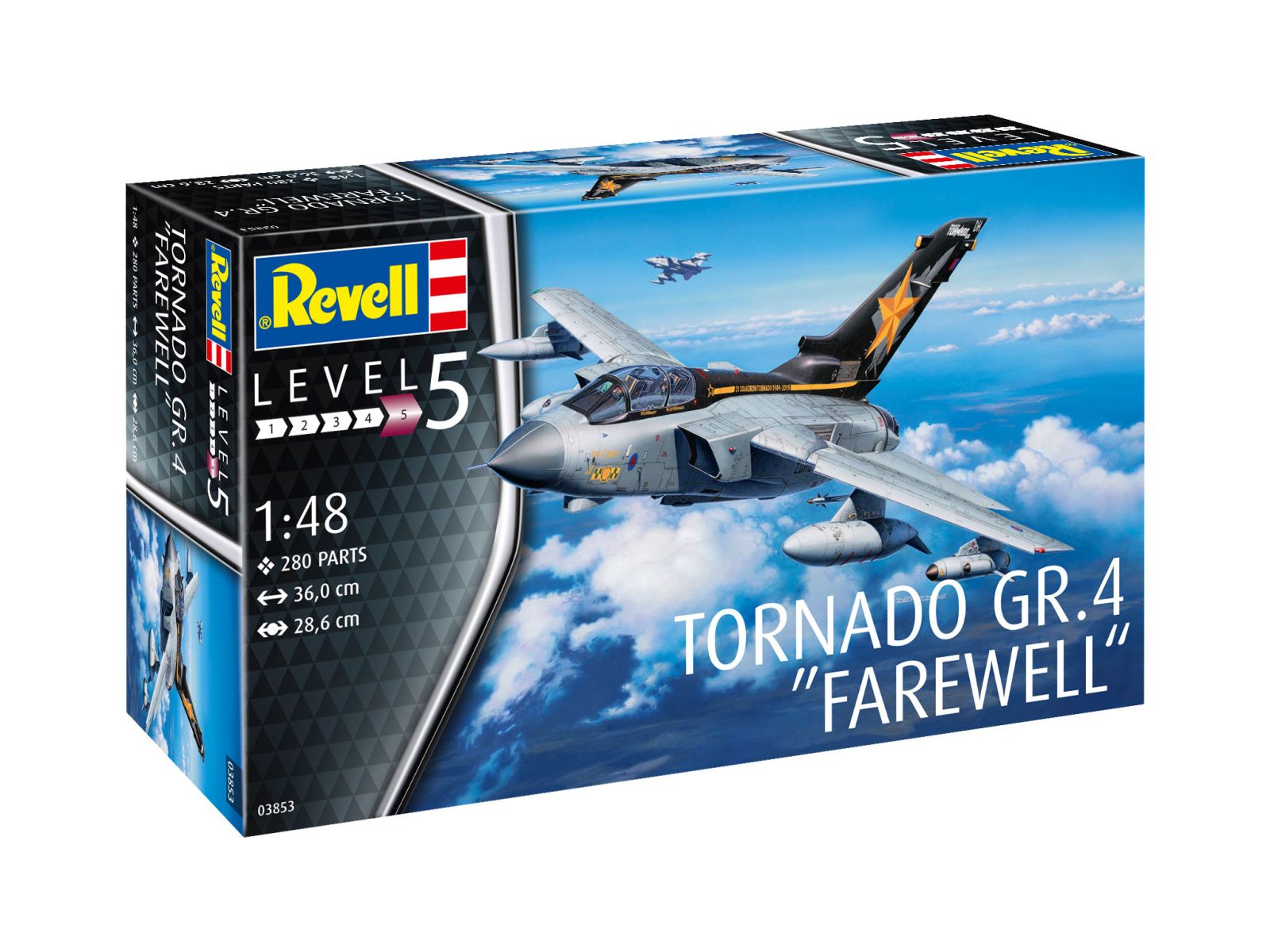 Revell 03853 - Tornado GR.4 "Farewell"
