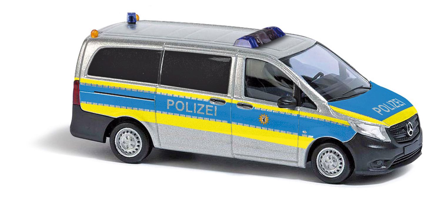 Busch 51189 - Mercedes-Benz Vito Autobahnpolizei Berlin, 2014