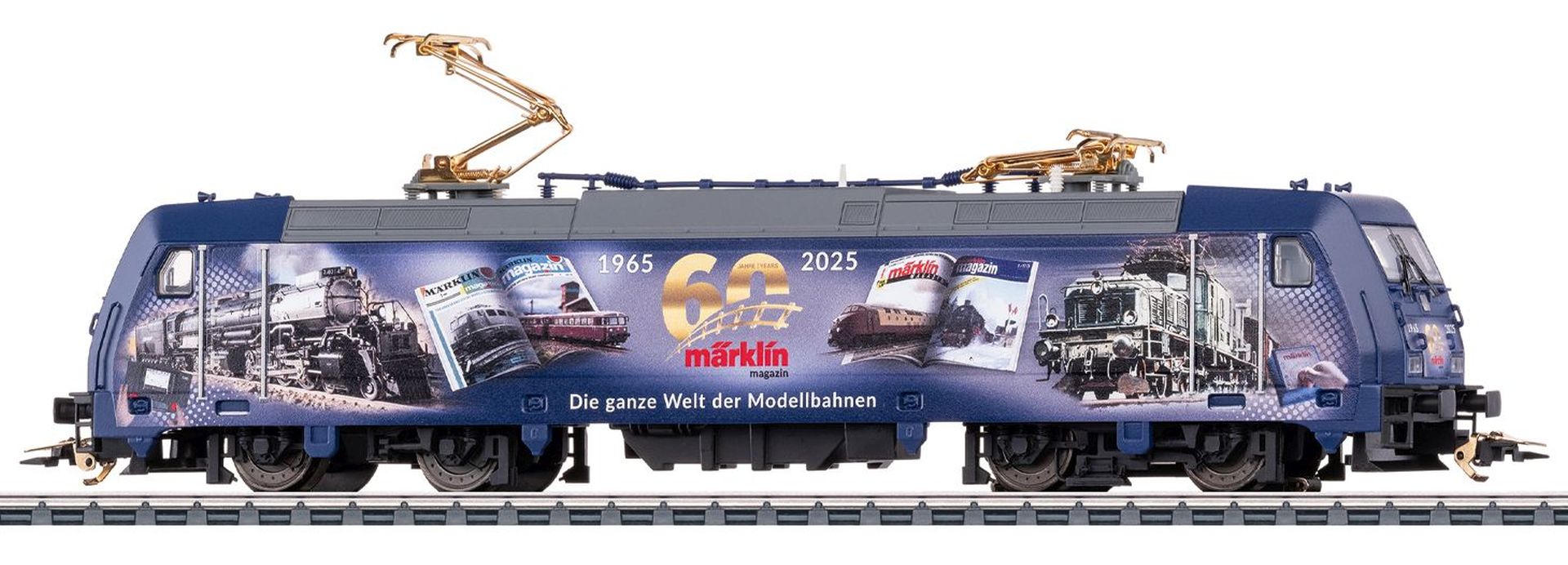 Märklin 36060 - E-Lok 185.2, 60 Jahre Märklin Magazin', Ep.VI, MFX-Sound Märklin 36060 - E-Lok 185.2, 60 Jahre Märklin Magazin', Ep.VI, MFX-Sound