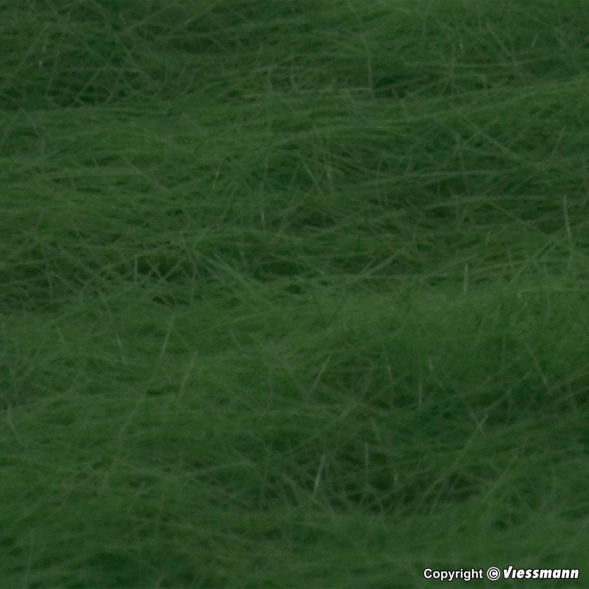 Vollmer 48416 - Grasfaser dunkelgrün, 4,5 mm