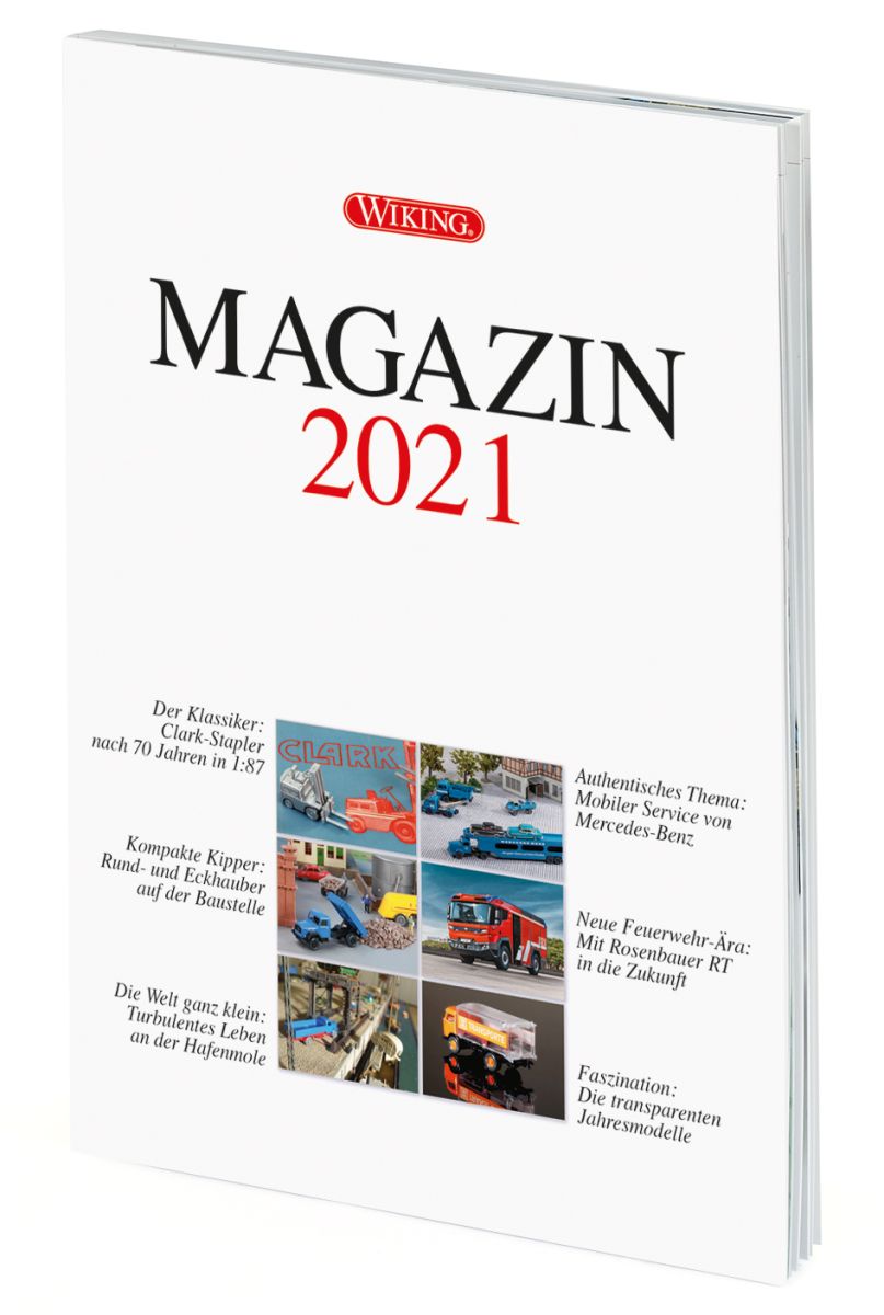 Wiking 000628 - WIKING-Magazin 2021