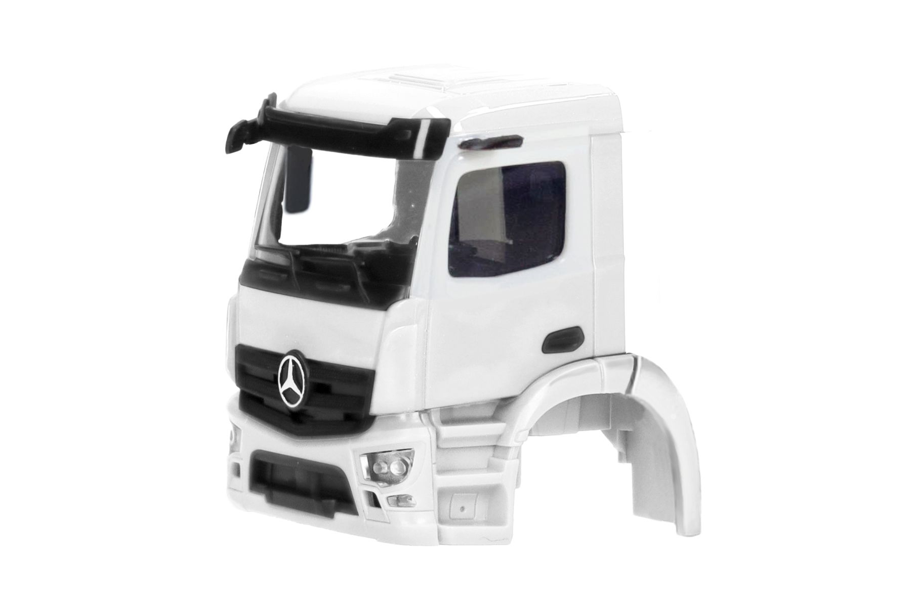 Herpa 086028 - Teileservice: Fahrerhaus Mercedes-Benz Actros S, weiß (2 Stück)