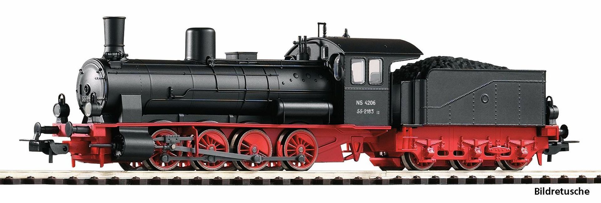 Piko 57368 - Dampflok BR 55, NS, Ep.III, AC-Sound