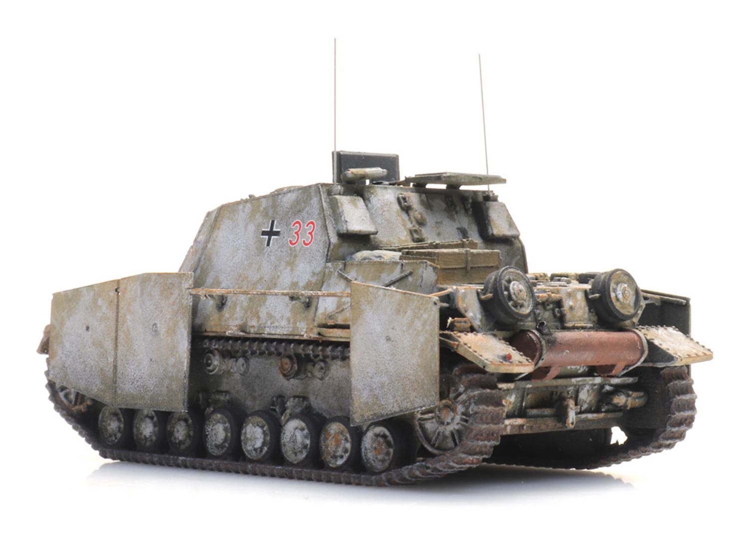 Artitec 6870406 - WM Sturmpanzer IV Brummbär Winter