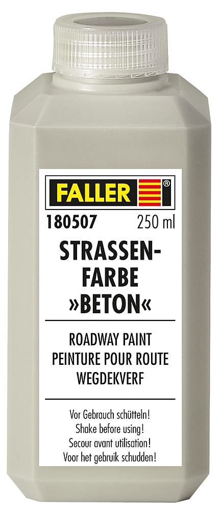 Faller 180507 - Straßenfarbe Beton, 250ml