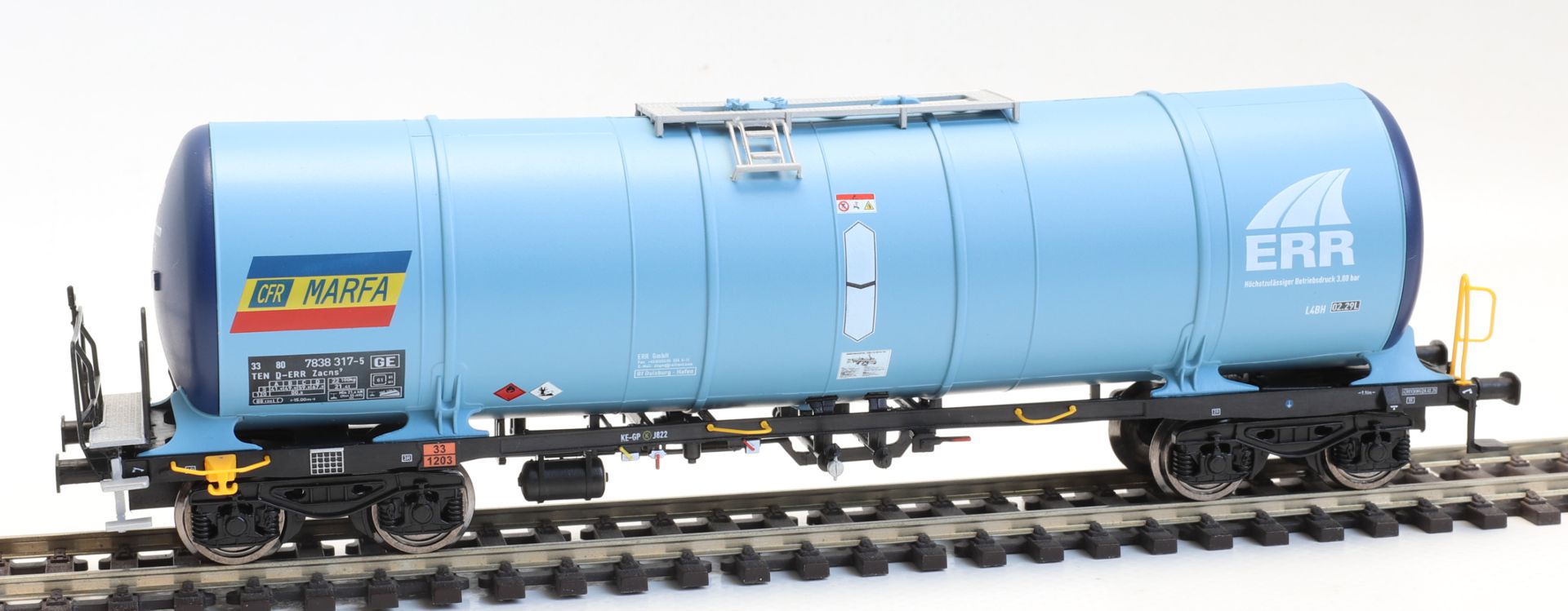 igra 96210058 - Kesselwagen Zacns 88, ERR, Ep.VI 'CFR Marfa'