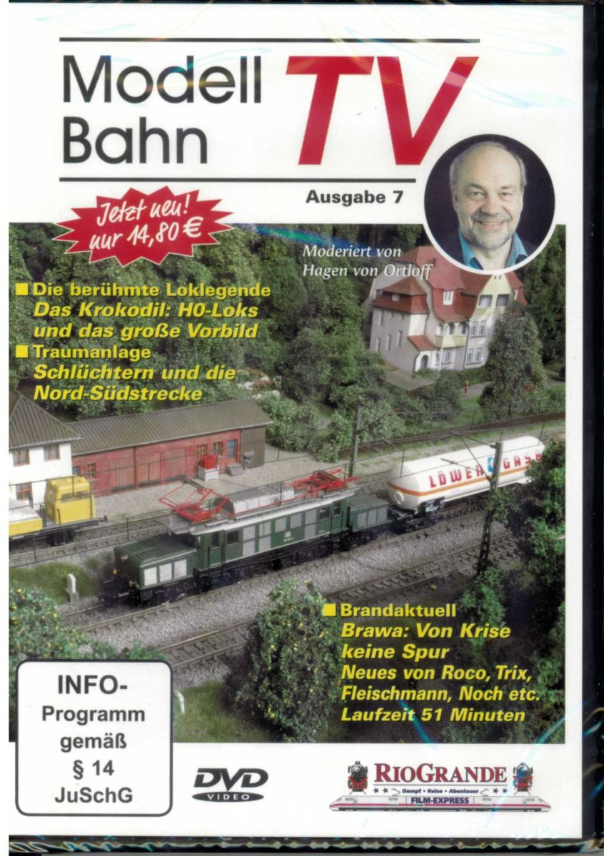 VGB 7507 - DVD - Modellbahn TV - Ausgabe 7