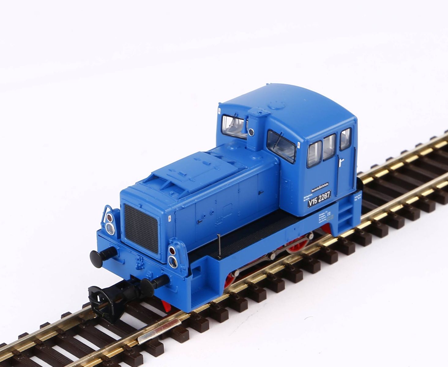 Piko 47308 - Diesellok V 15, DR, Ep.III, blau