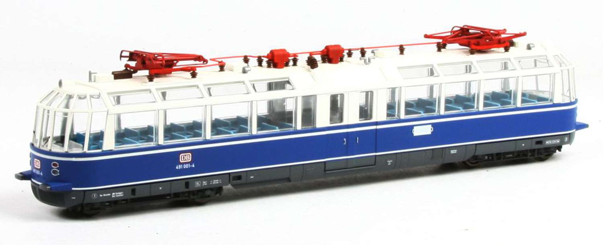Kres 4911DS - Triebwagen 'Gläserner Zug' ex ET 91 01, DB, Ep.IV, DC-Sound