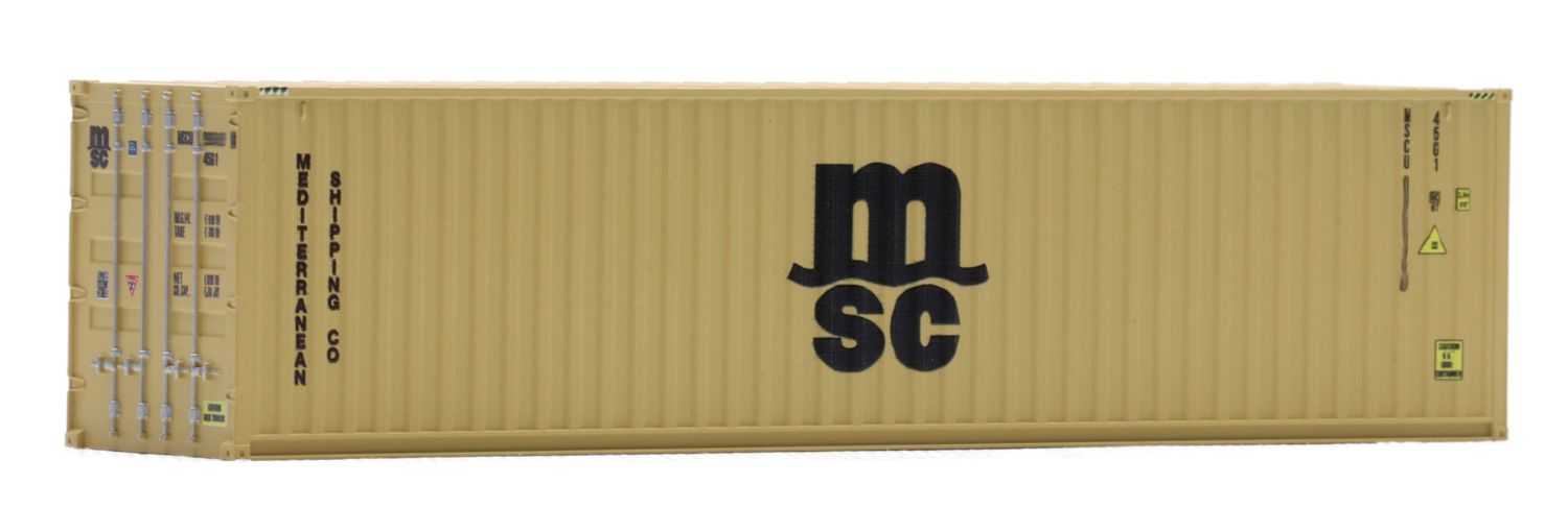 igra 96020006-4 - Container 40' 'MSCU' 803709-1