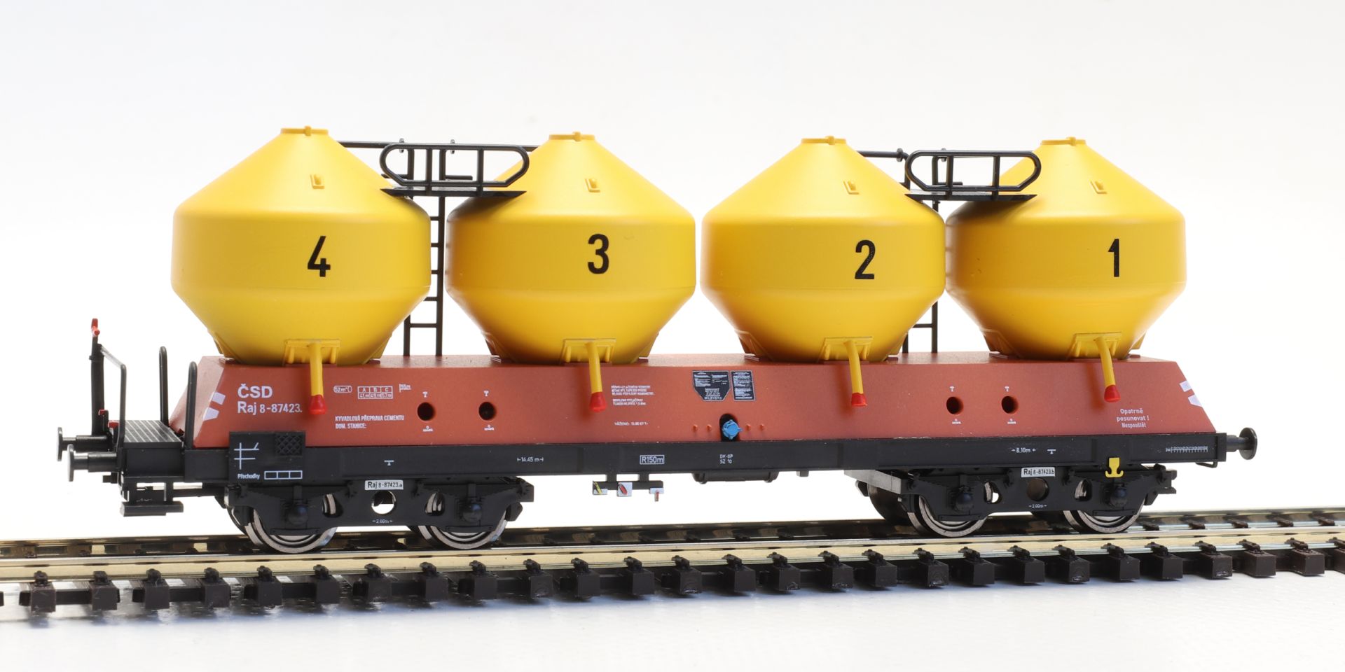 igra 96400001 - Staubsilowagen Raj, CSD, Ep.III