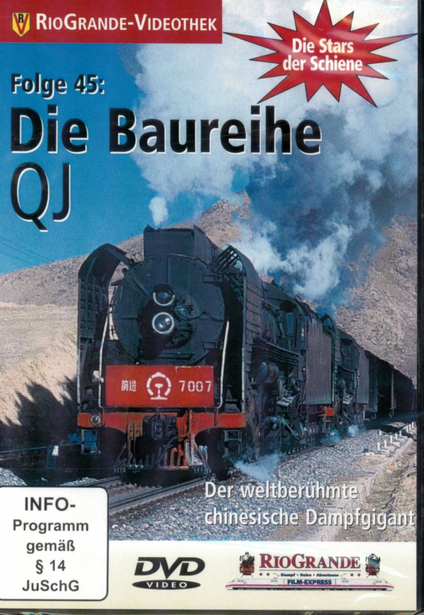 VGB 6345 - DVD - Die Baureihe QJ