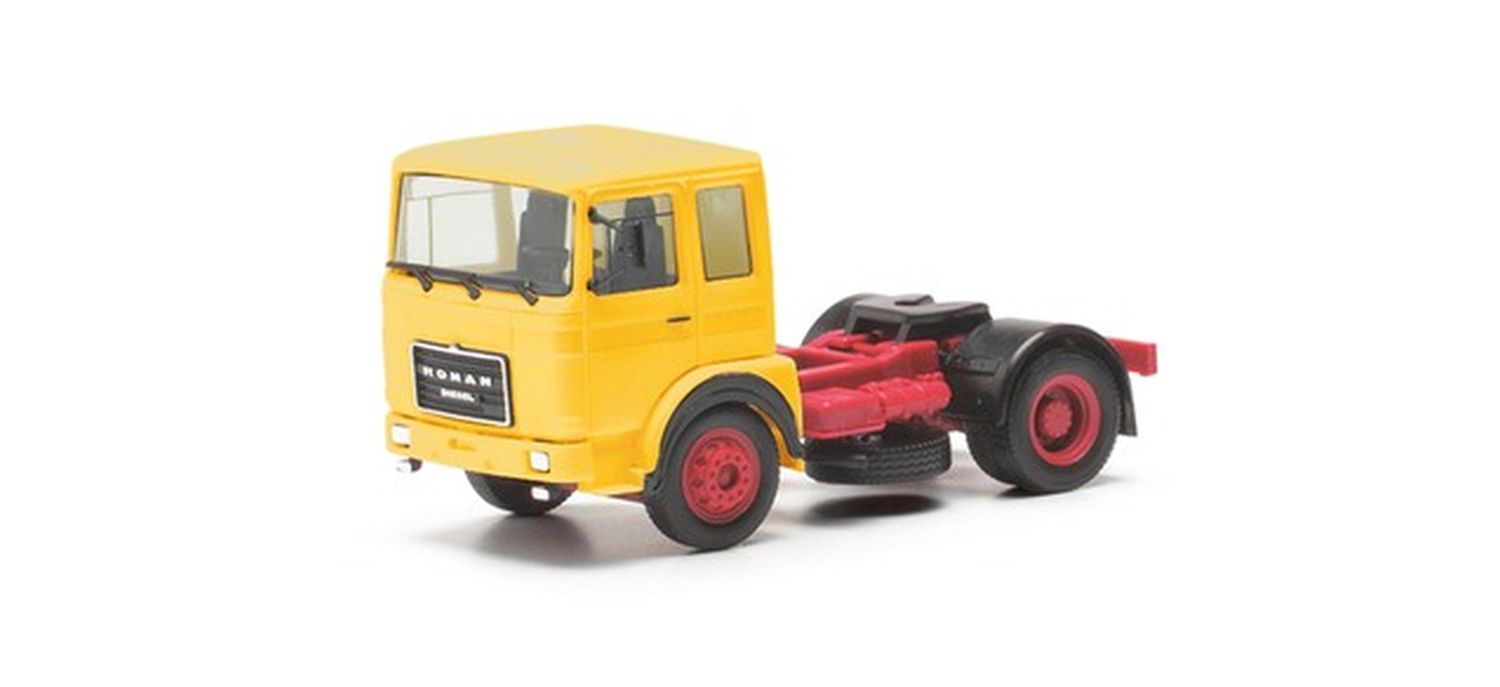 Herpa 310550-003 - Roman Diesel Solozugmaschine 2achs, gelb