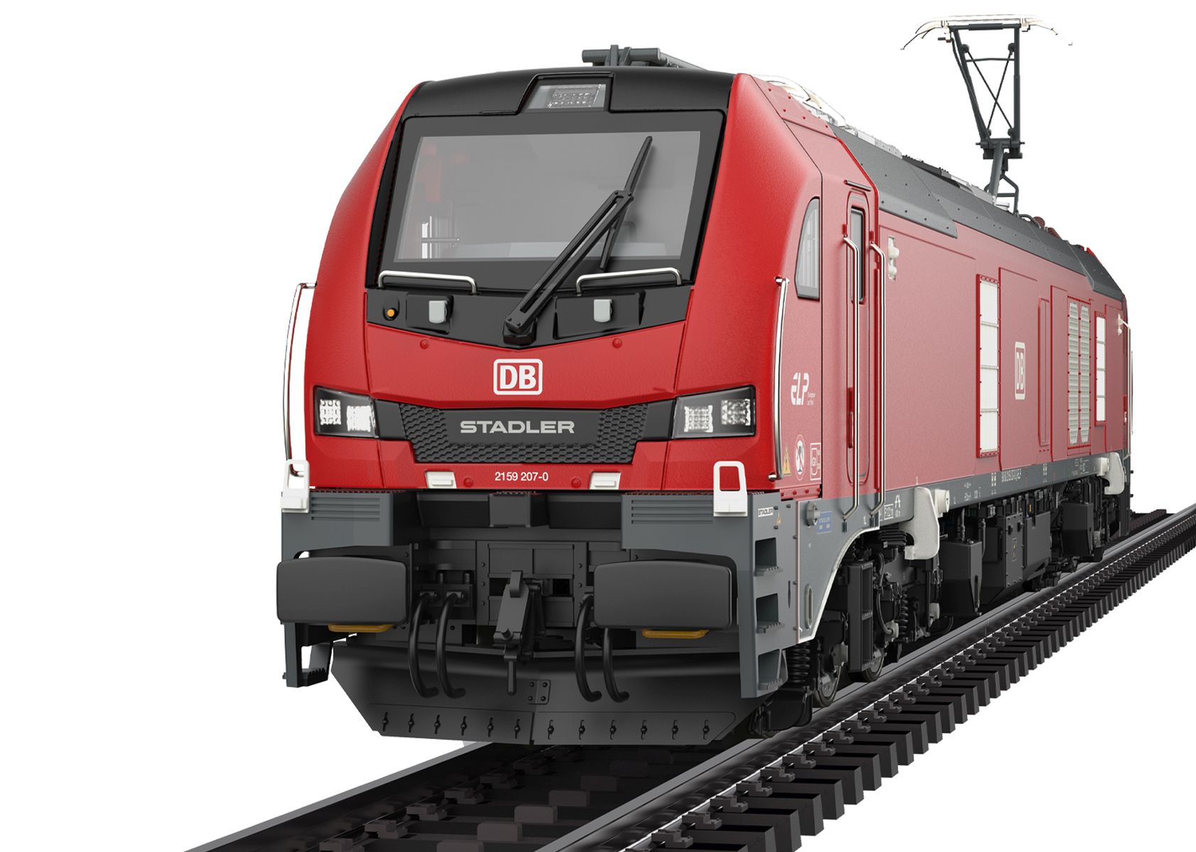 Märklin 38900 - Stadler EuroDual Hybrid Lok 2159 207-0, DBAG, Ep.VI, MFX+-Sound Märklin 38900 - Stadler EuroDual Hybrid Lok 2159 207-0, DBAG, Ep.VI, MFX+-Sound