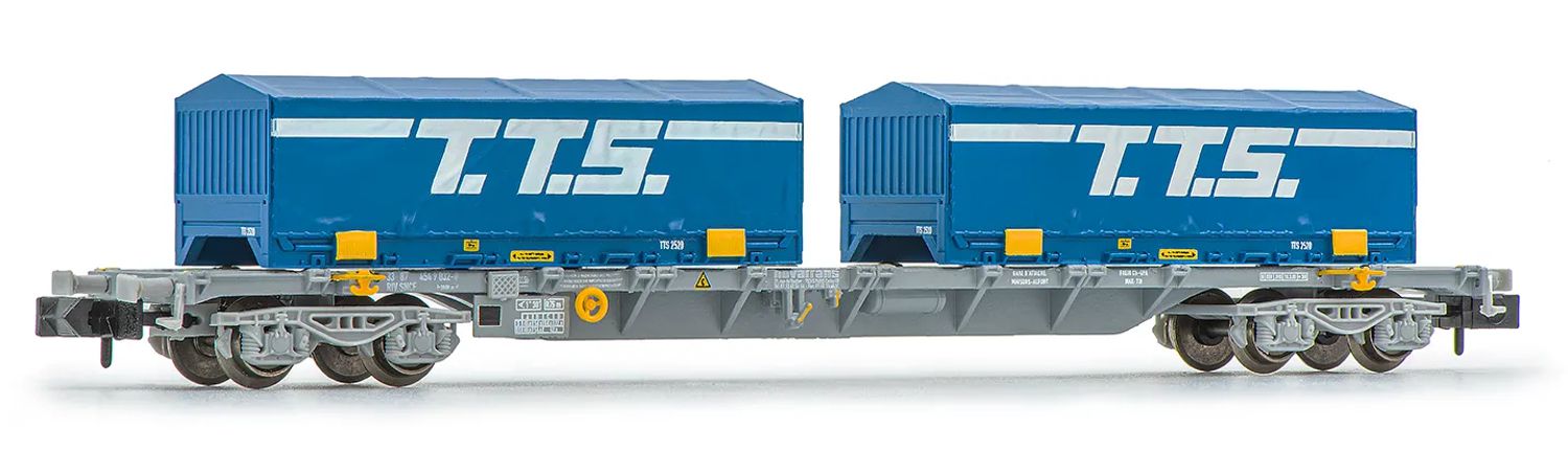 Arnold HN6582 - Containerwagen Sgnss, SNCF, Ep.V 'TTS'