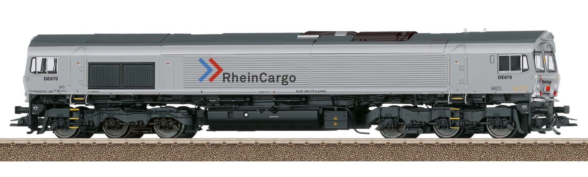 Trix 25301 - Diesellok Class 66, RheinCargo, Ep.VI, DC-MFX-Sound