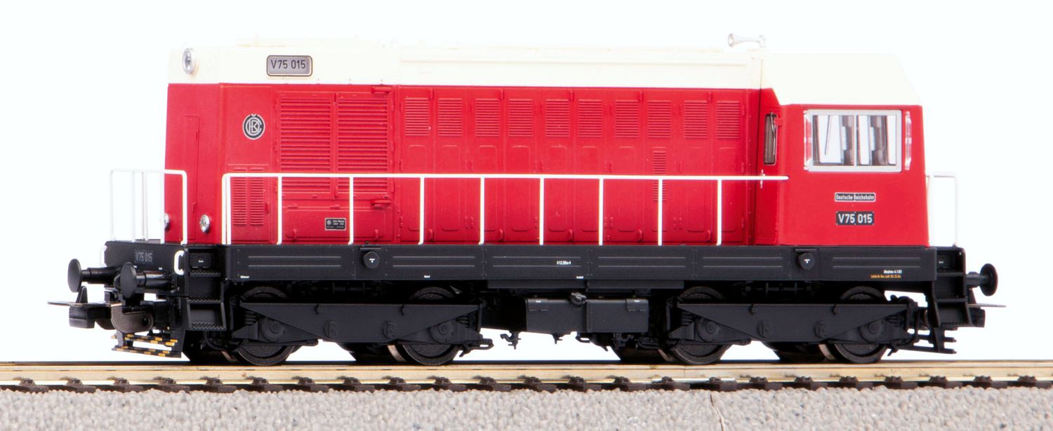 Piko 52424-A24 - Diesellok V 75, DR, Ep.III