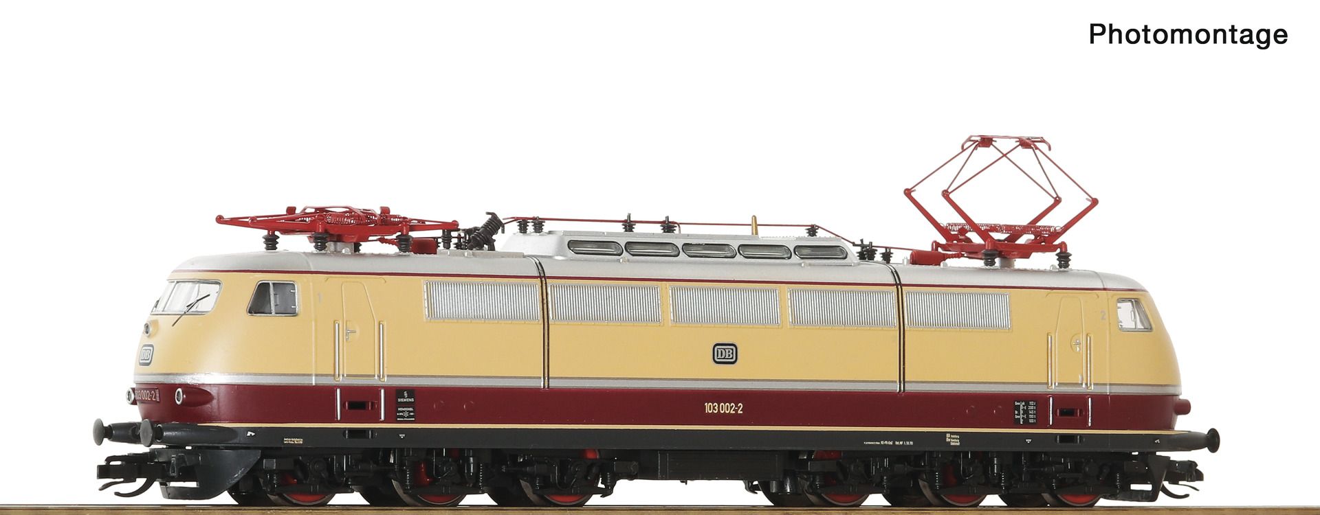 Roco 7580031 - E-Lok 103 002-2, DB, Ep.IV