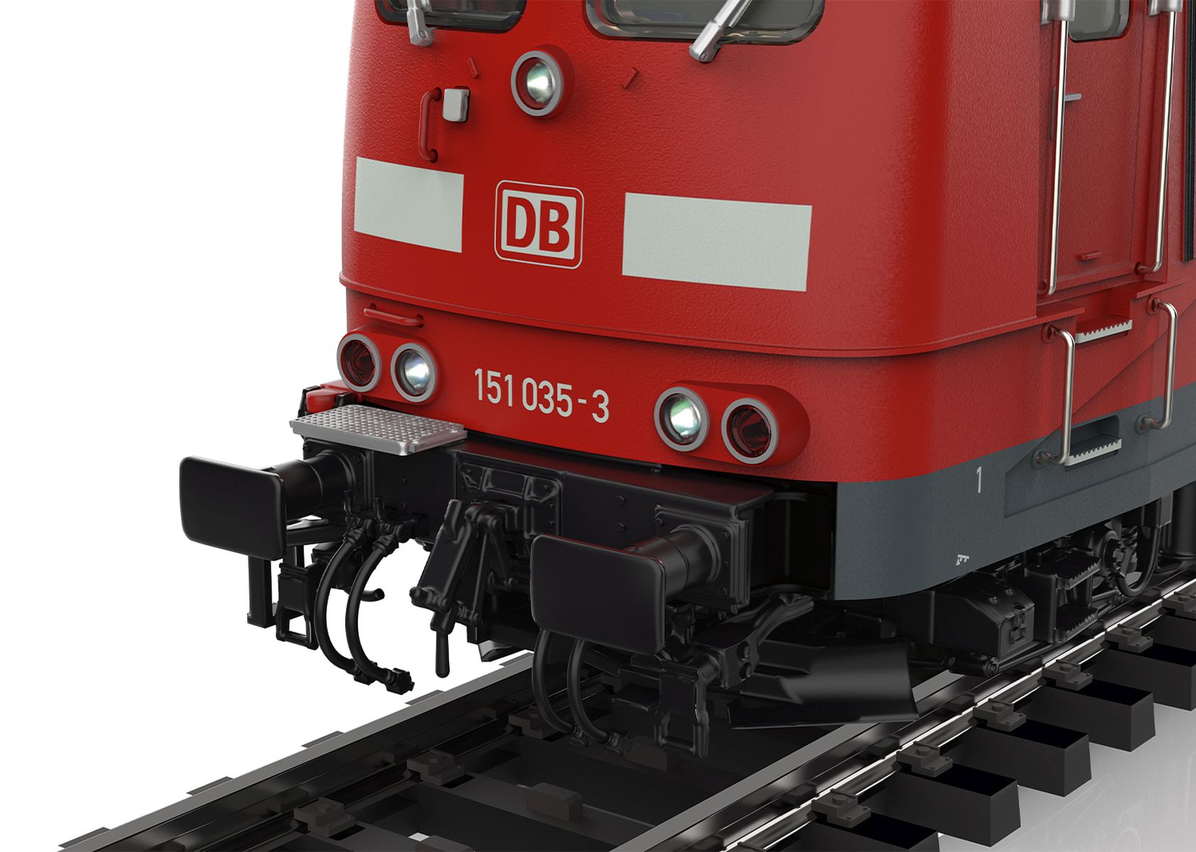 Märklin 39133 - E-Lok 151 035-3, DBAG, Ep.VI, MFX+-Sound Märklin 39133 - E-Lok 151 035-3, DBAG, Ep.VI, MFX+-Sound