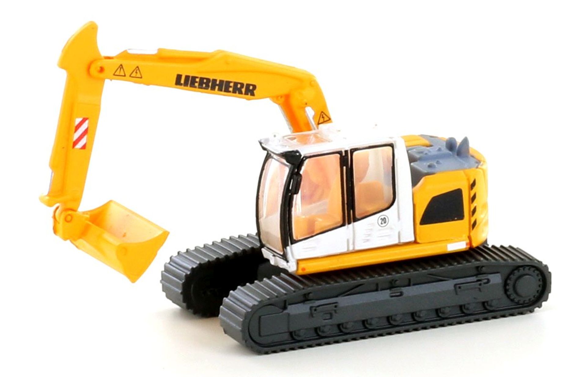 MiNis LC4267 - Liebherr Compact Bagger Kette mit Böschungsschaufel