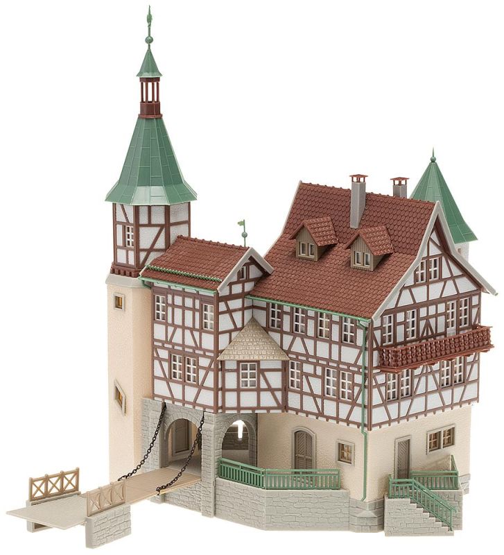 Faller 130385 - Jagdschloß Falkeneck Faller 130385 - Jagdschloß Falkeneck