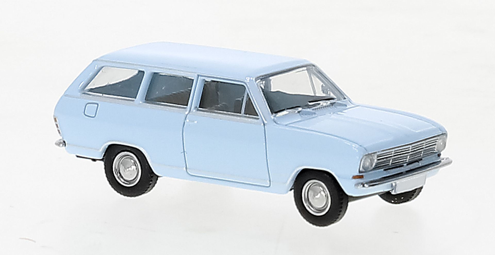 Brekina 20430 - Opel Kadett B Caravan hellblau, 1965