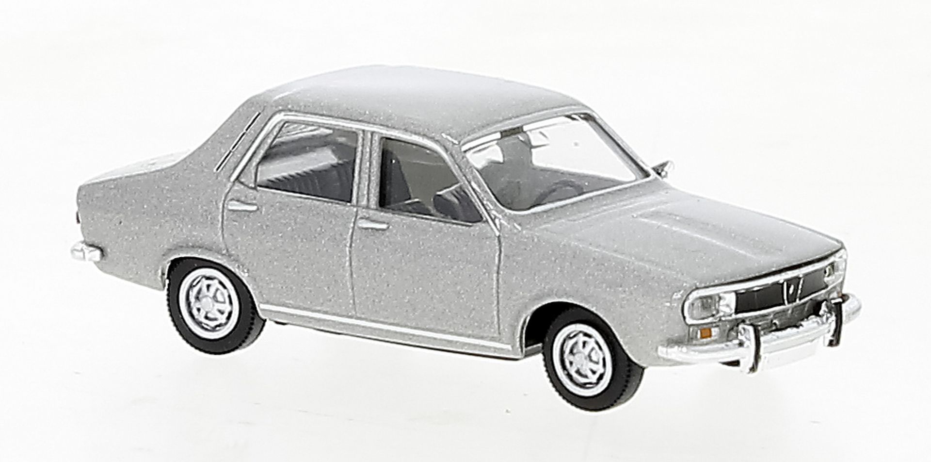 Brekina 14524 - Renault 12 silber, 1969