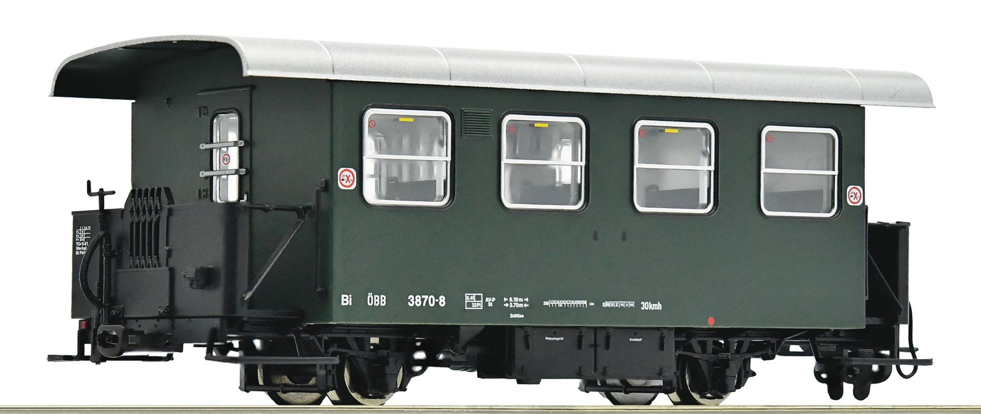Roco 6240008 - Personenwagen, Spantenwagen, ÖBB, Ep.IV