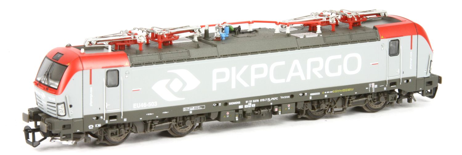 Piko 47384 - E-Lok 'Vectron', BR193, PKP-Cargo, Ep.VI