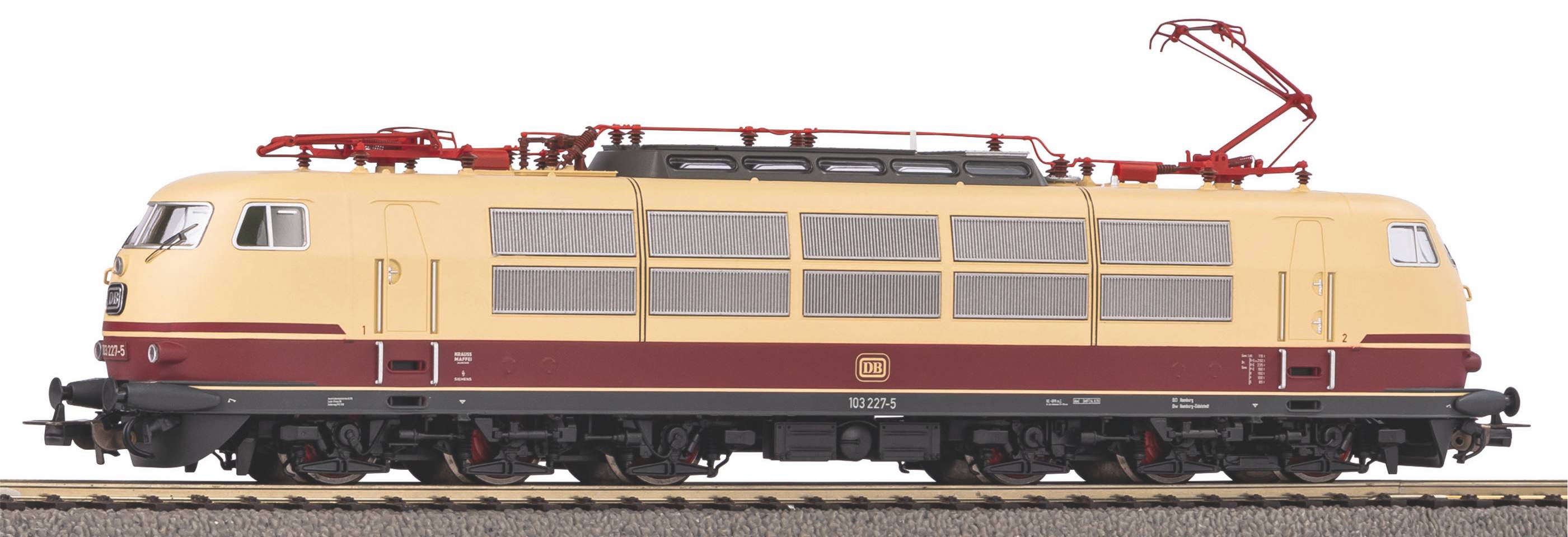 Piko 51689 - E-Lok BR 103 kurze Ausführung, DBAG, Ep.V