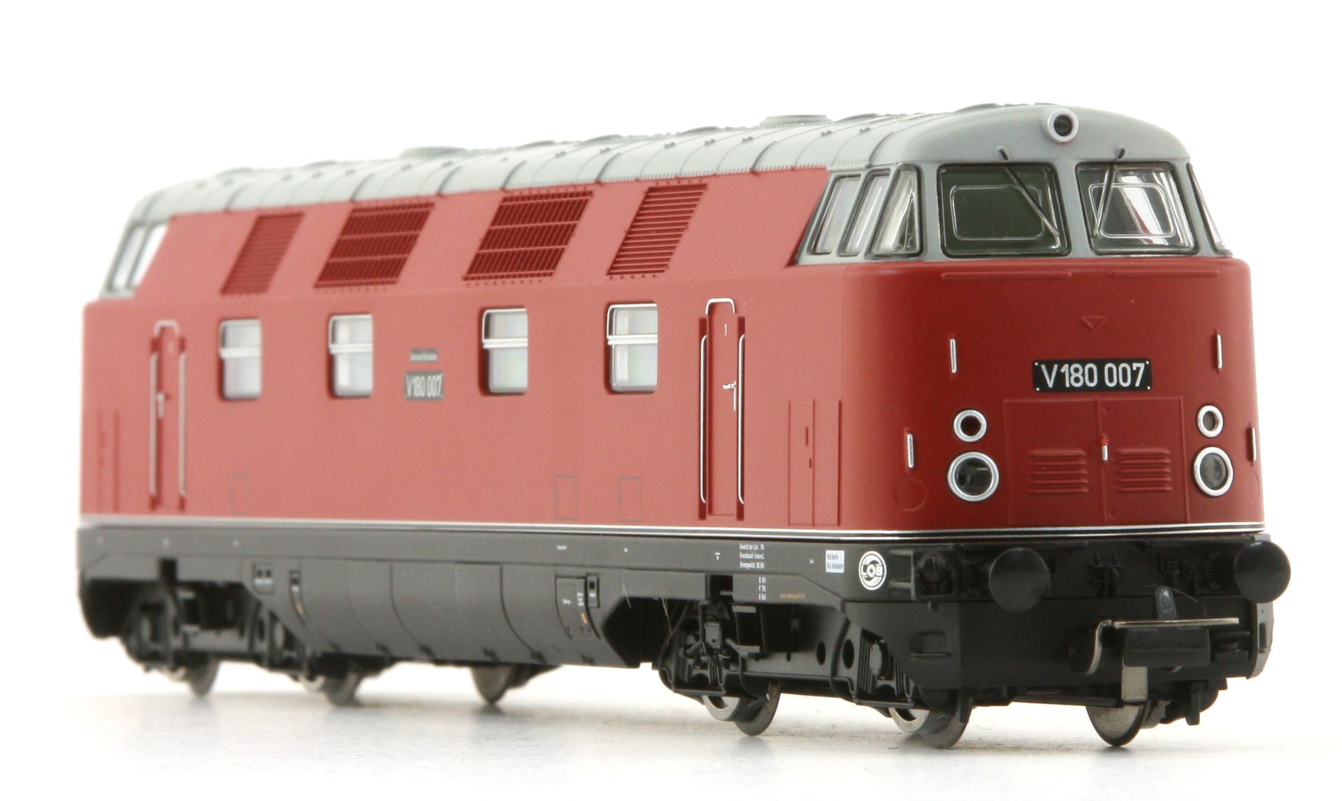 Piko 71300 - Diesellok V 180 007 Versuchslackierung, DR, Ep.III