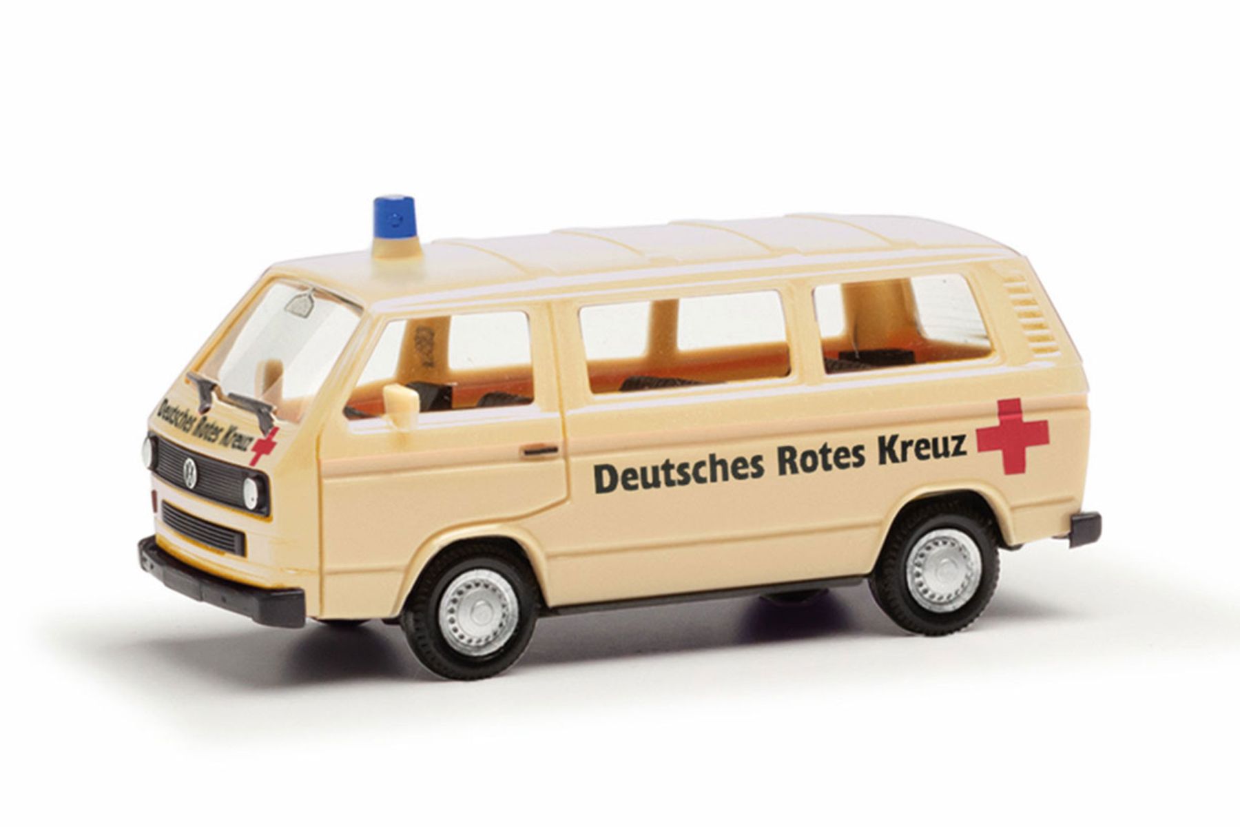 Herpa 097611 - VW T3 Bully "Deutsches Rotes Kreuz" (BASIC)
