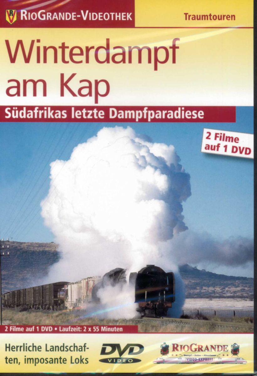 VGB 6708 - DVD - Winterdampf am Kap