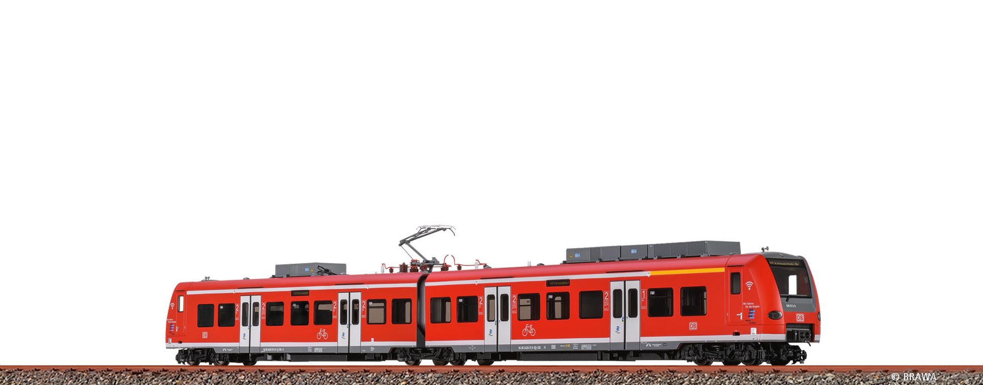 Brawa 44644 - Triebwagen BR 426, 426 513-8 und 426 013-9, DBAG, Ep.VI Brawa 44644 - Triebwagen BR 426, 426 513-8 und 426 013-9, DBAG, Ep.VI