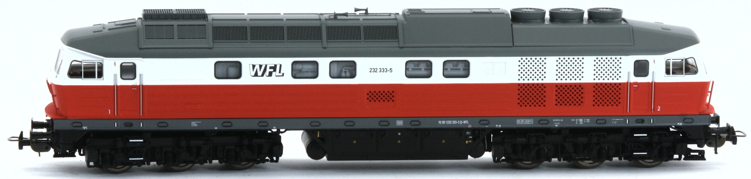 Piko 58116 - Zugset mit BR 232 WFL und 3 Holzwagen Roos-t642, Ep.VI