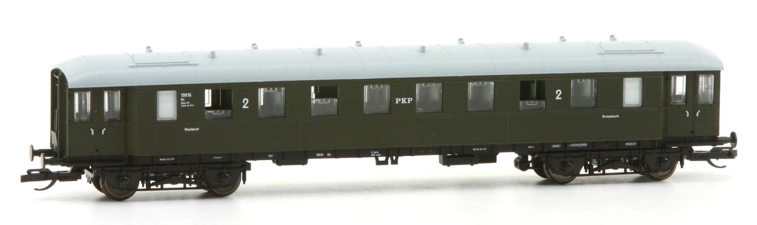 Tillig 13355 - Eilzugwagen Bix 2. Klasse, PKP, Ep.III