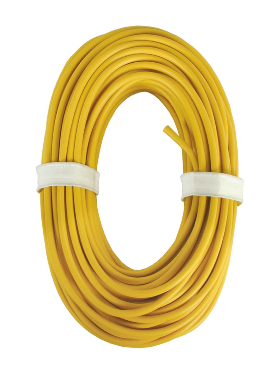 Viessmann 6897 - Hochstromkabel gelb, 10m