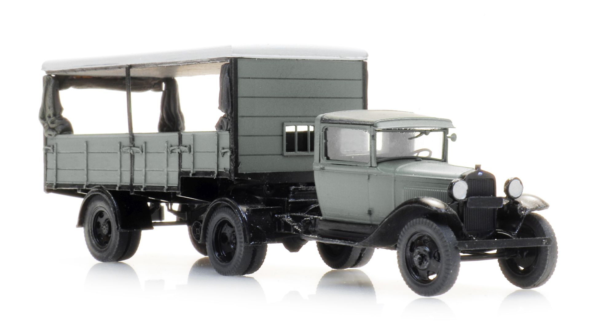 Artitec 10.458 - Ford Model AA Sattelauflieger, Bausatz Artitec 10.458 - Ford Model AA Sattelauflieger, Bausatz