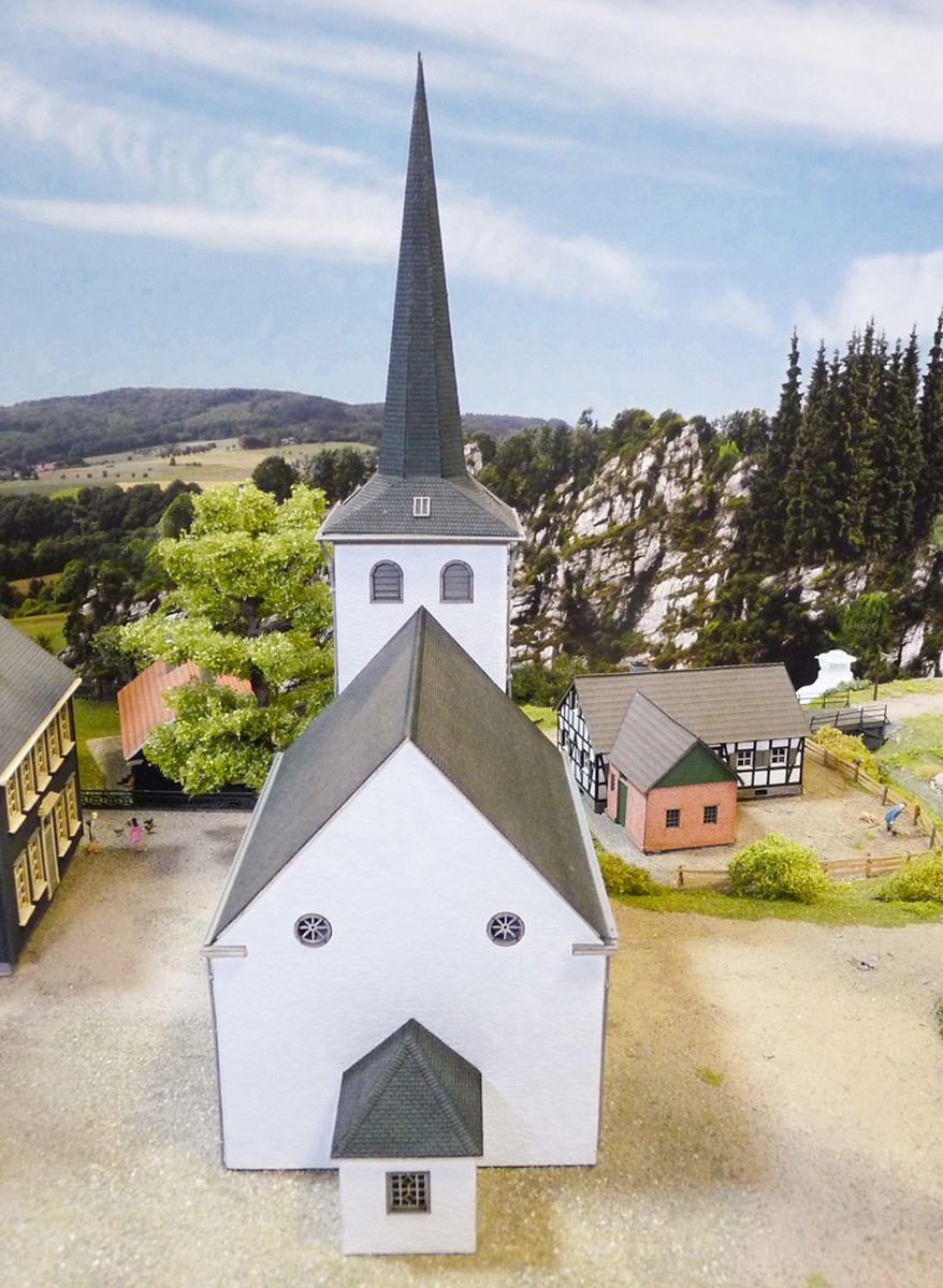 Joswood 23018 - Kirche Remlingrade Joswood 23018 - Kirche Remlingrade