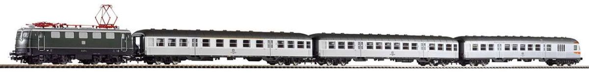 Piko 58113 - Zugset mit BR141 und 3 Personenwagen, DB, Ep.IV