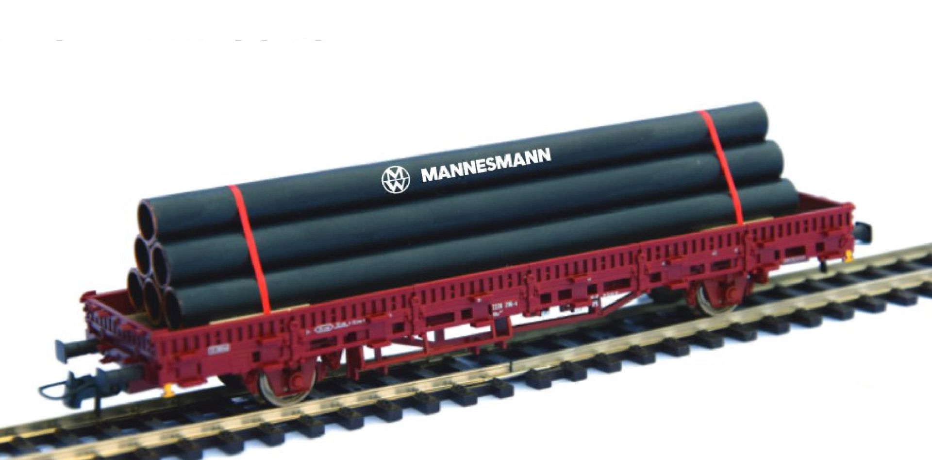 Loewe 2361 - Ladegut Stahlröhren 'MANNESMANN', H0, 130 mm