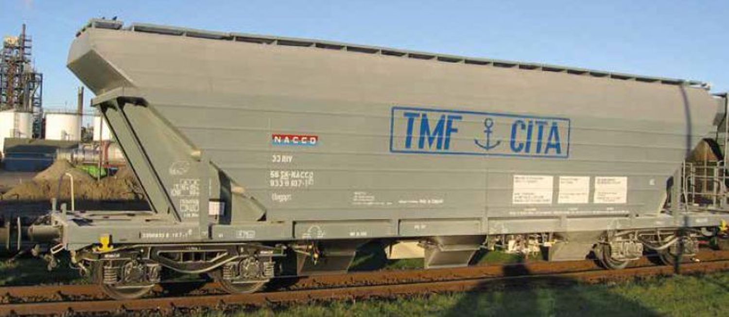 nme 517653 - Getreidesilowagen Uagpps 80m³, TMF-CITA, Ep.VI, AC