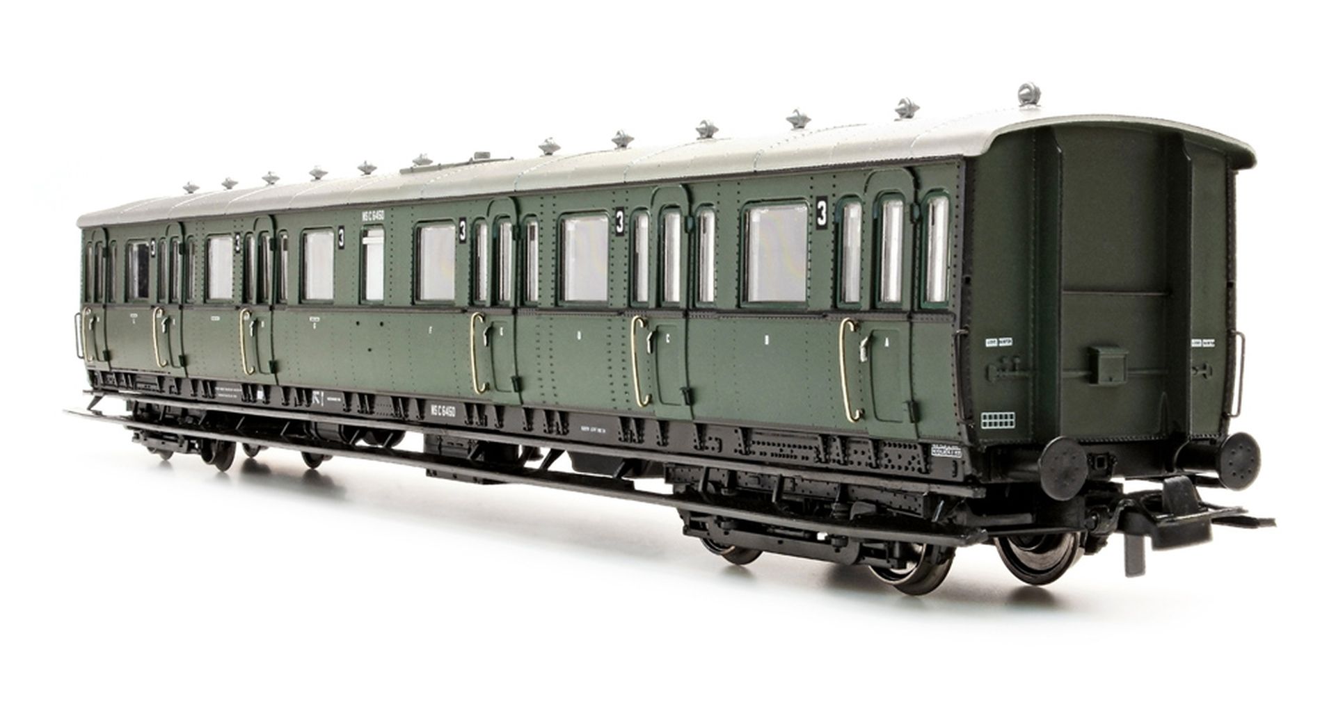 Artitec 20.251.05 - Personenwagen C12c C6431, 3. Klasse, NS, Ep.II