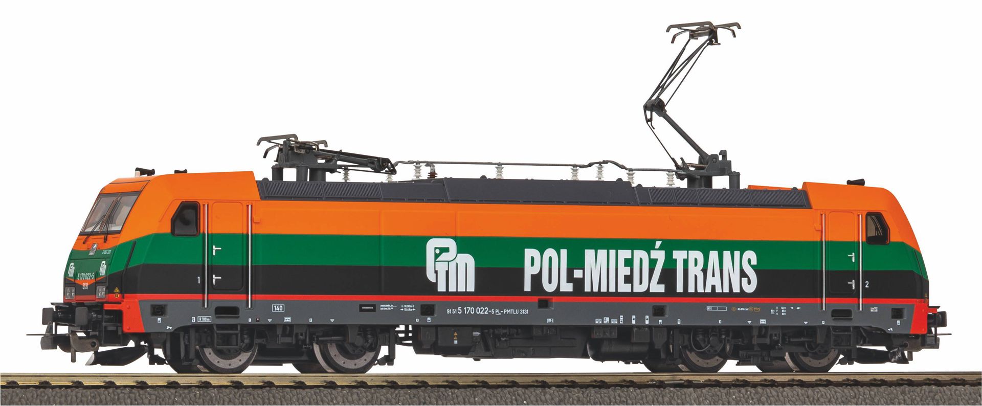Piko 21649 - E-Lok E483, PMT, Ep.VI, DC-Sound