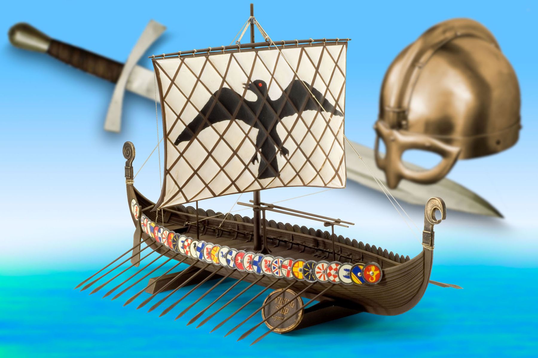 Revell 05403 - Viking Ship