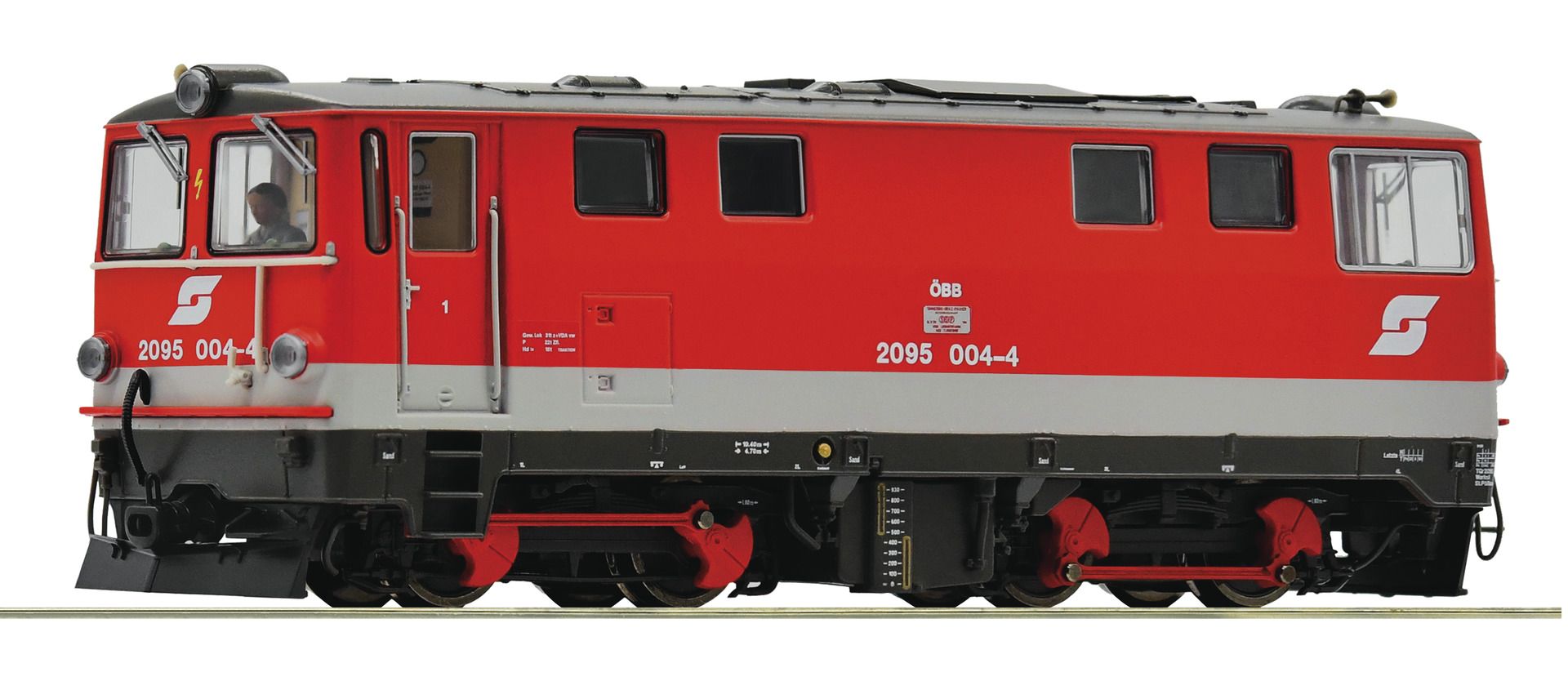Roco 33295 - Diesellok 2095 004, ÖBB, Ep.V, DC-Sound