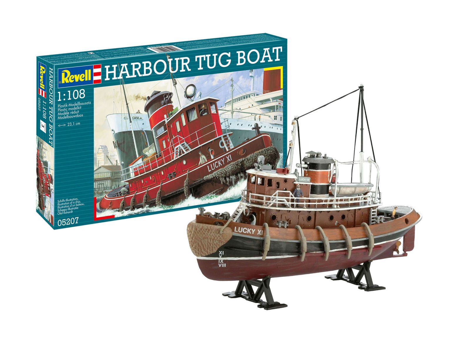 Revell 05207 - Harbour Tug Boat Revell 05207 - Harbour Tug Boat