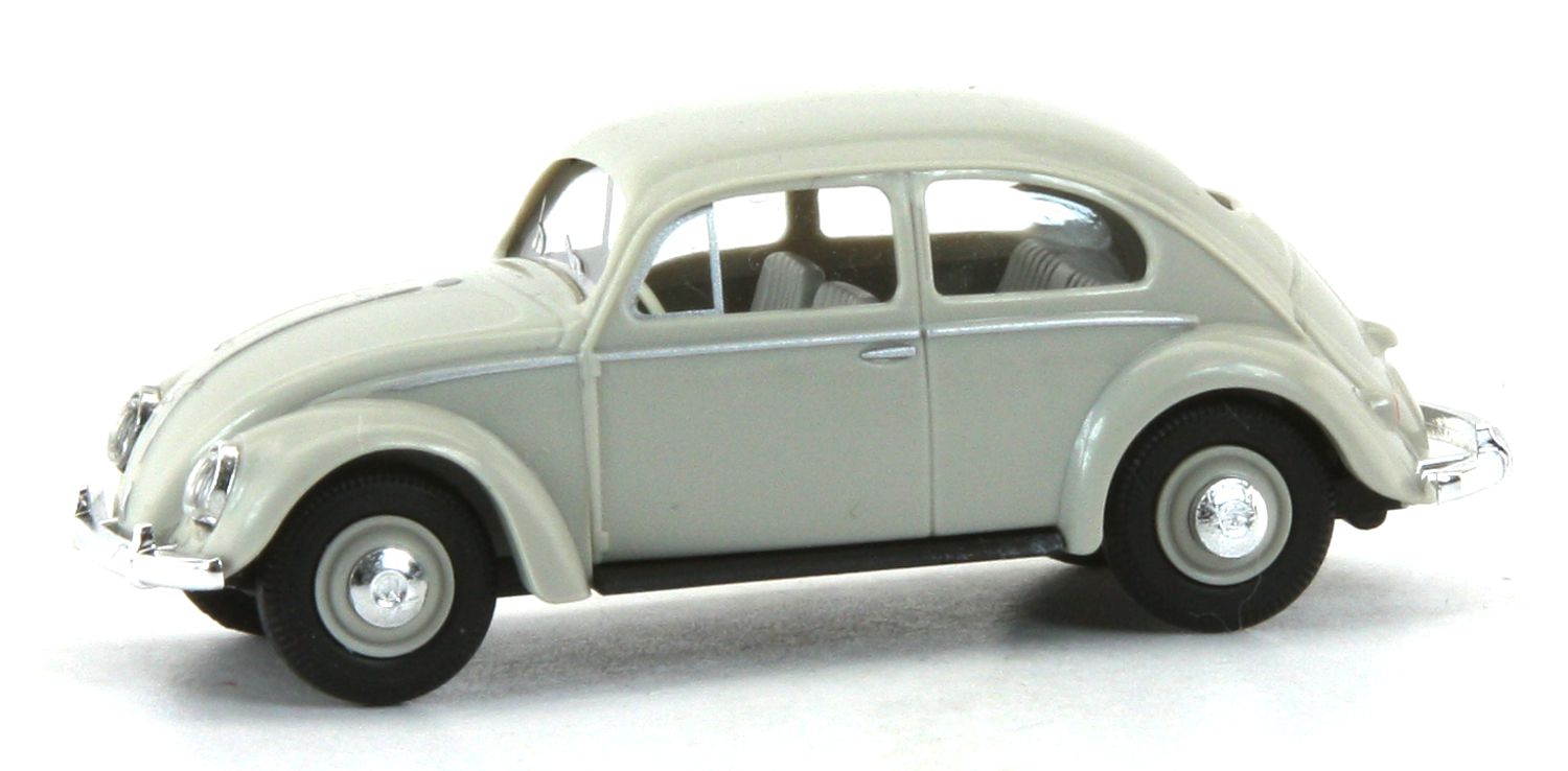 Busch 52951 - VW Käfer Ovalfenster, grau