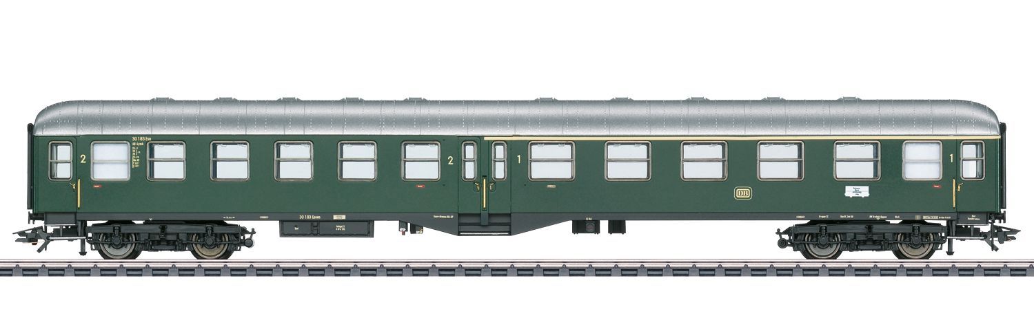 Märklin 43126 - Personenwagen AB4ym(b)-51, 1./2. Klasse, DB, Ep.III
