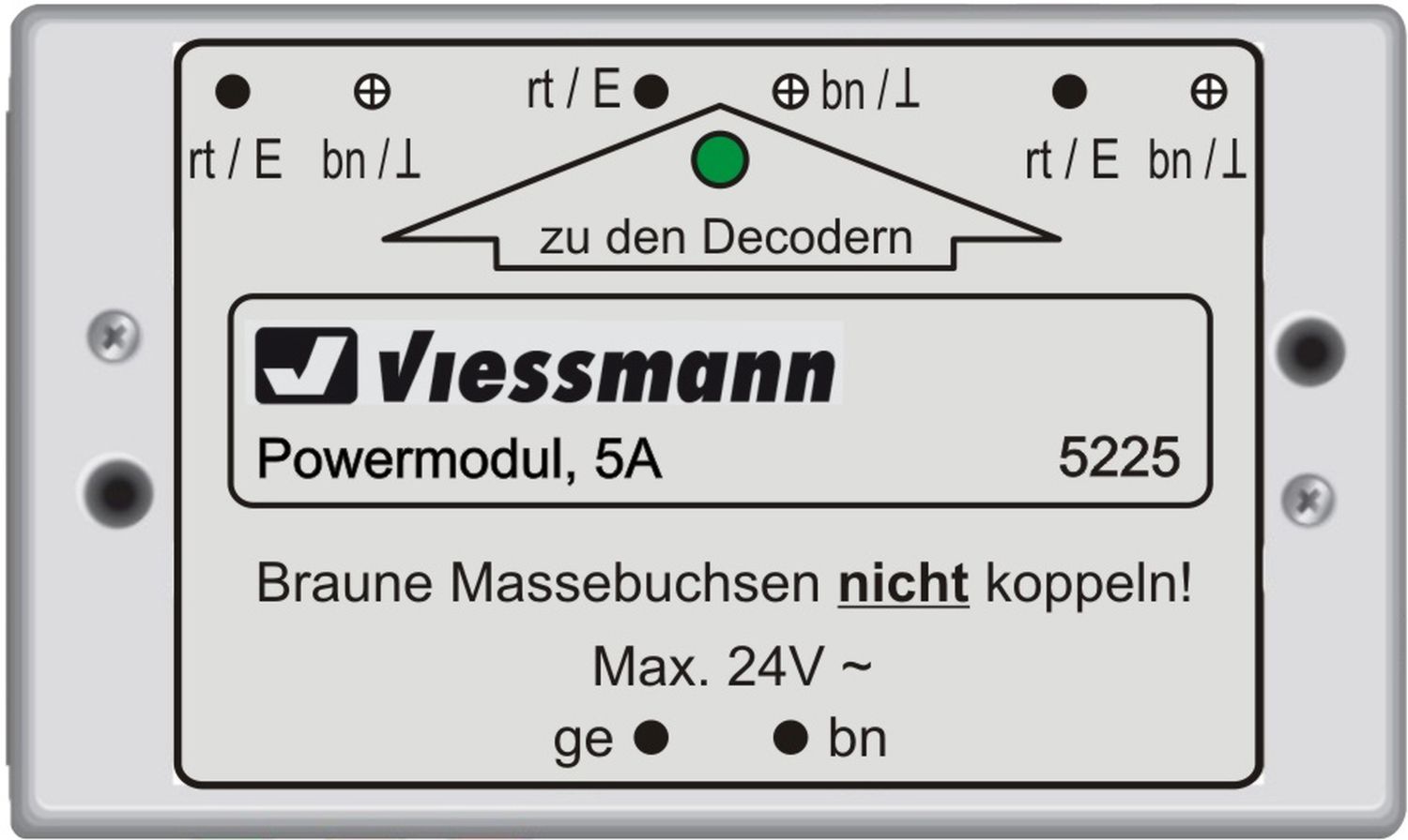 Viessmann 5225 - 5A Powermodul